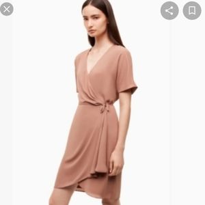 Artizia || Babaton Wallace dress (nutmeg) size medium